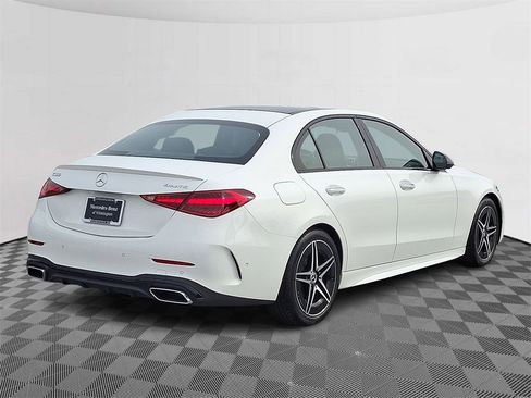 Certified 2025 Mercedes-Benz C 300 4MATIC Sedan image 6