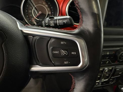 Used 2019 Jeep Wrangler Unlimited Rubicon w/ Cold Weather Group AWD/4WD image 20