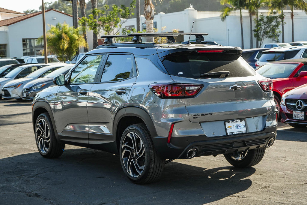 New 2026 Chevrolet TrailBlazer RS w/ Convenience Package AWD/4WD image 4