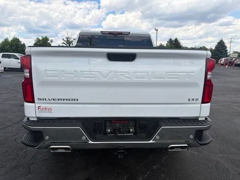 Used 2025 Chevrolet Silverado 1500 LTZ w/ Technology Package AWD/4WD image 7