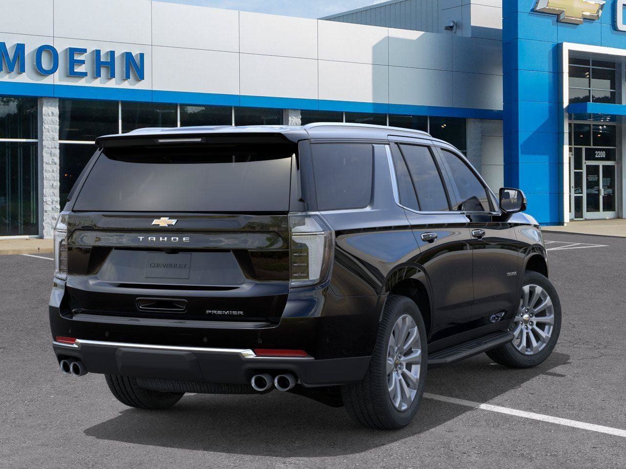 New 2026 Chevrolet Tahoe Premier w/ Sun And Tow Package AWD/4WD image 4