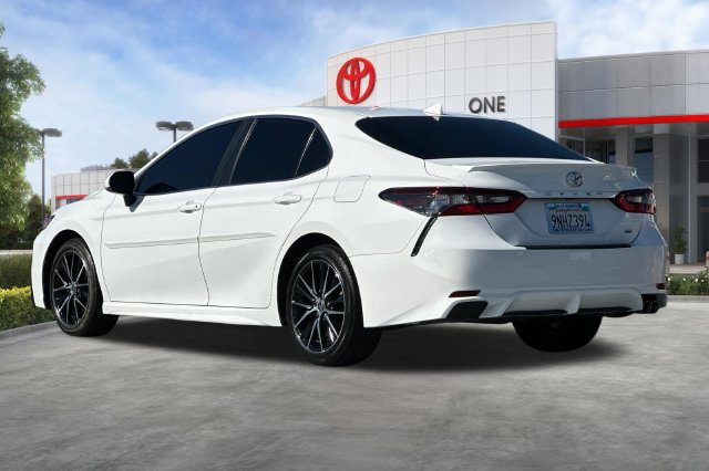 Certified 2024 Toyota Camry SE w/ Audio Upgrade Package FWD image 7