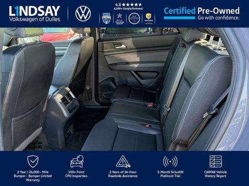 Certified 2022 Volkswagen Atlas Cross Sport SEL R-Line image 14