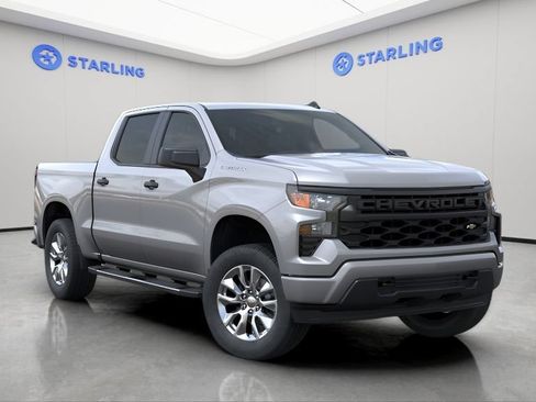 New 2026 Chevrolet Silverado 1500 Custom RWD image 7