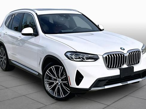 Used 2023 BMW X3 sDrive30i w/ Convenience Package RWD image 2