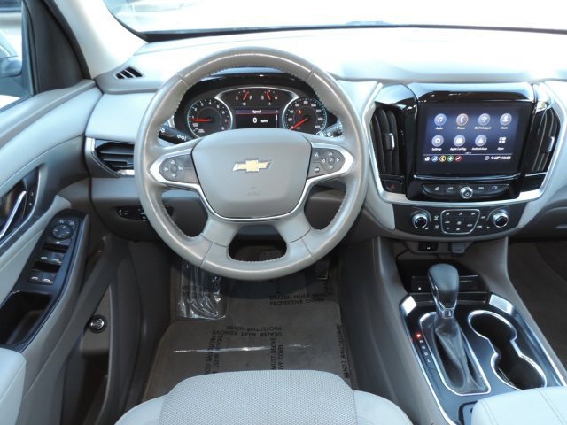Used 2021 Chevrolet Traverse LT FWD image 22