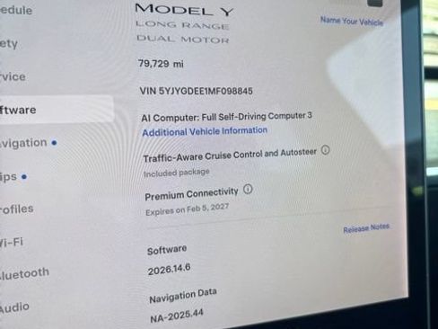 Used 2021 Tesla Model Y Long Range AWD/4WD image 16