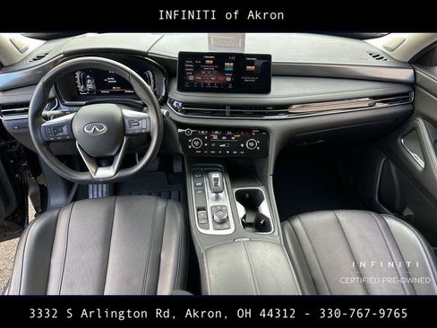 Certified 2025 INFINITI QX60 Luxe w/ Vision Package image 59
