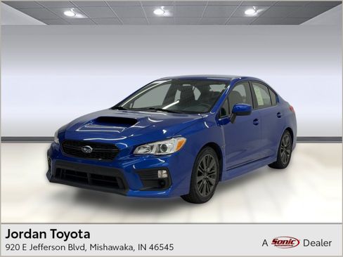 Used 2020 Subaru WRX AWD/4WD image 1