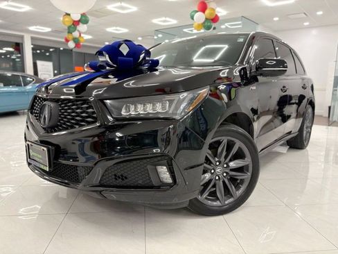 Used 2019 Acura MDX A-Spec image 1
