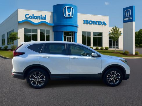 Used 2021 Honda CR-V EX-L image 8