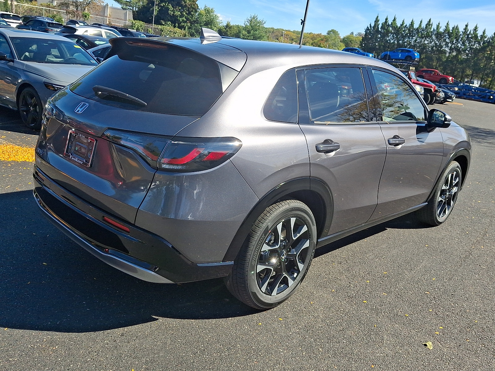 New 2027 Honda HR-V EX-L image 4