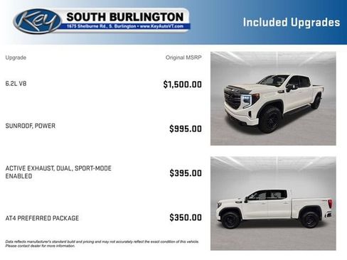 Used 2024 GMC Sierra 1500 AT4 w/ AT4 Preferred Package AWD/4WD image 3