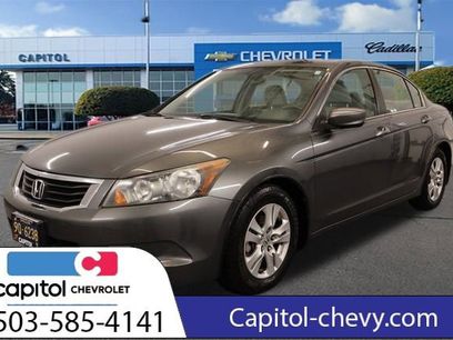 Used 2009 Honda Accord LX-P