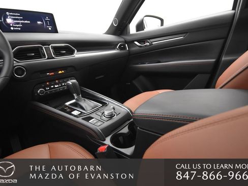 Certified 2025 MAZDA CX-5 Carbon Edition image 24