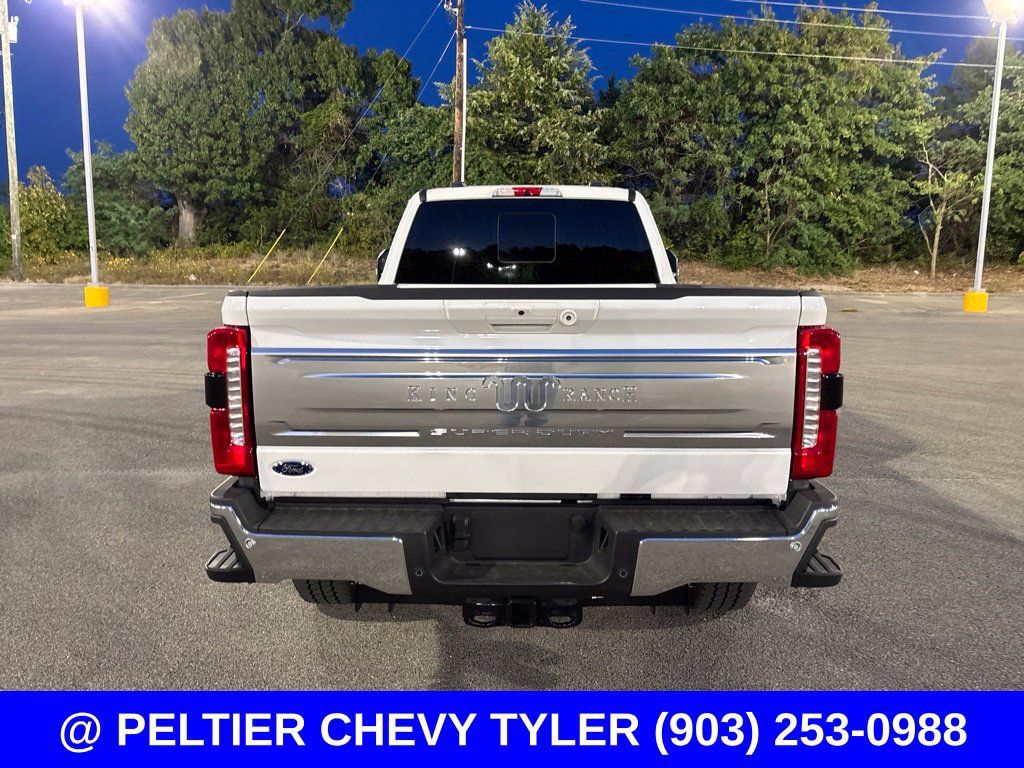 Used 2026 Ford F350 King Ranch w/ Chrome Package AWD/4WD image 6