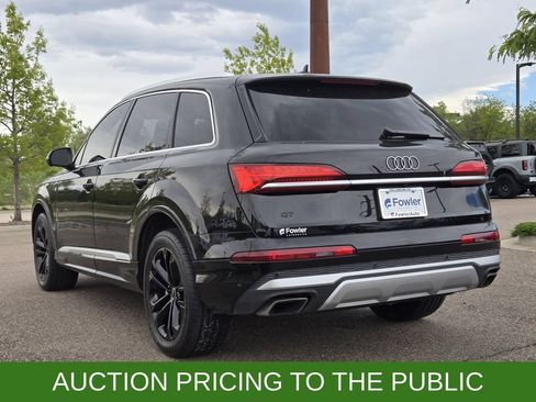 Used 2025 Audi Q7 3.0T Premium Plus AWD/4WD image 4