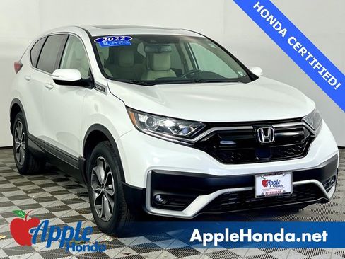 Certified 2022 Honda CR-V EX-L image 1