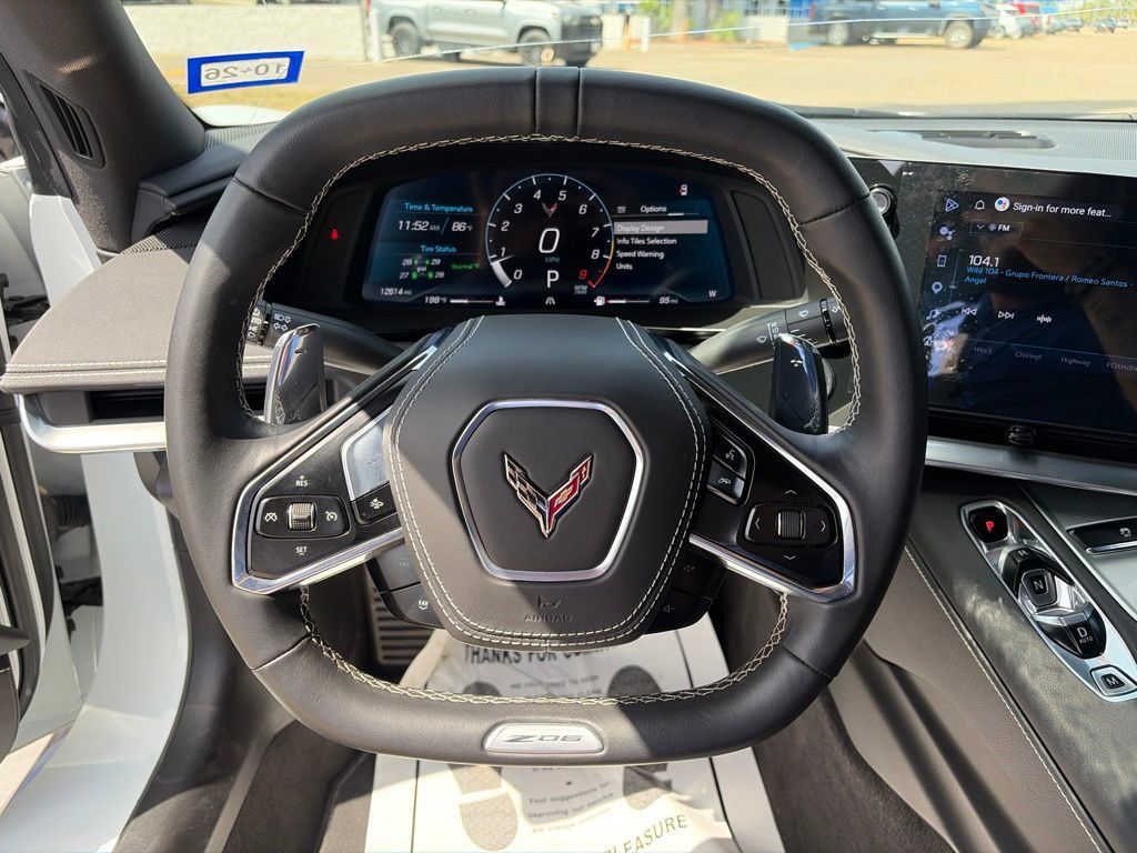 Used 2025 Chevrolet Corvette Z06 w/ Battery Protection Package RWD image 7