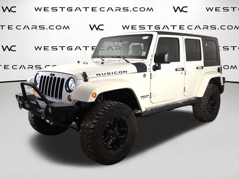 Used 2008 Jeep Wrangler Unlimited Rubicon w/ PWR Convenience Group image 1
