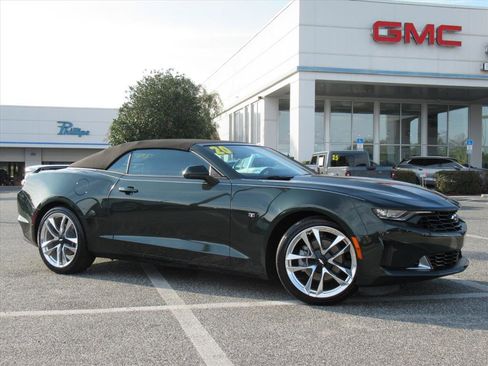 Used 2020 Chevrolet Camaro LT w/ RS Package image 2