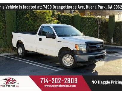Used 2014 Ford F150 XL w/ Equipment Group 101A Mid