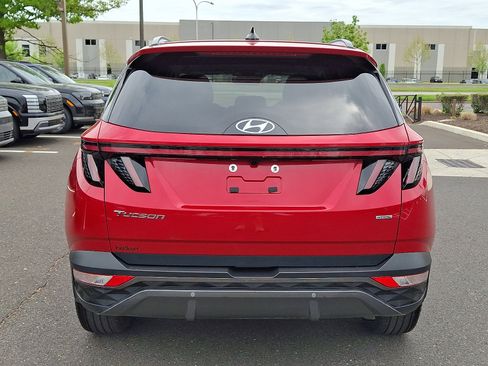 Certified 2023 Hyundai Tucson Limited AWD/4WD image 5