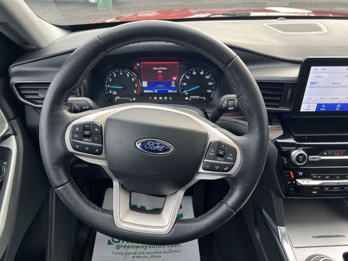 Used 2021 Ford Explorer Limited w/ Equipment Group 301A image 25