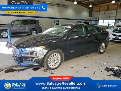 Used 2014 Ford Fusion SE image 1