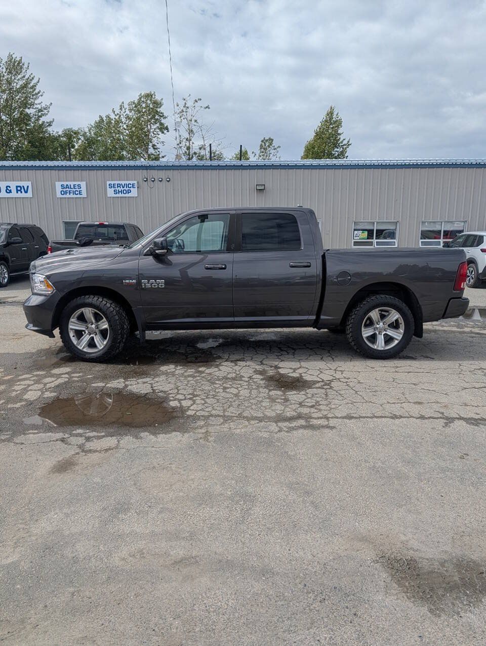 Used 2016 RAM 1500 Sport AWD/4WD image 3