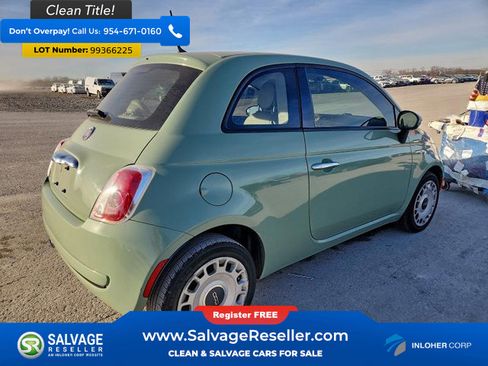 Used 2013 FIAT 500 Pop image 4