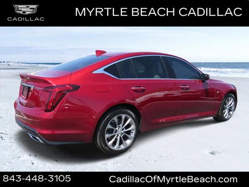 Used 2024 Cadillac CT5 Premium Luxury w/ Climate Package RWD image 3