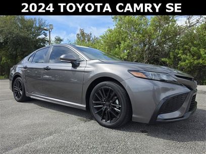 Used 2024 Toyota Camry SE