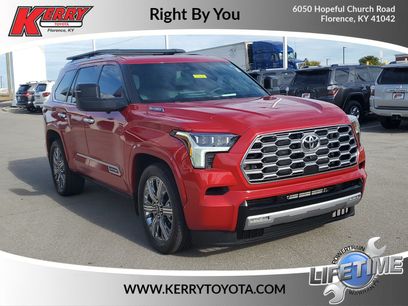 Used 2025 Toyota Sequoia Capstone