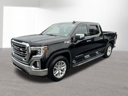 Used 2021 GMC Sierra 1500 SLT w/ SLT Premium Plus Package AWD/4WD image 7