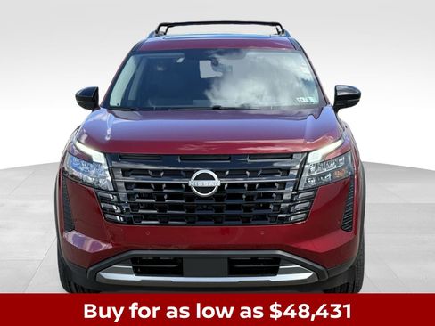 New 2026 Nissan Pathfinder Platinum AWD/4WD image 8
