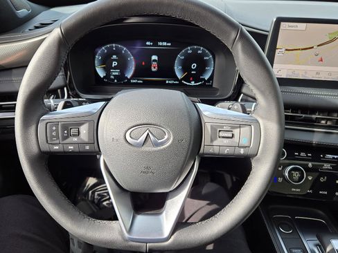 Certified 2025 INFINITI QX60 Luxe w/ Black Edition image 23