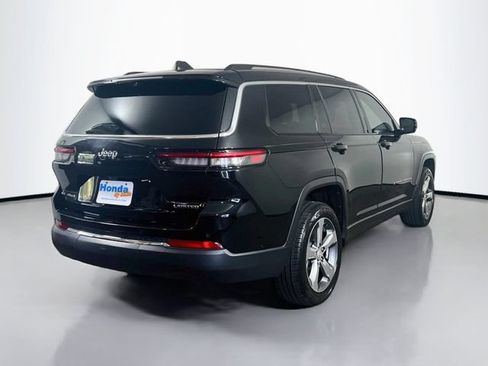 Used 2021 Jeep Grand Cherokee L Limited w/ Luxury Tech Group II AWD/4WD image 8