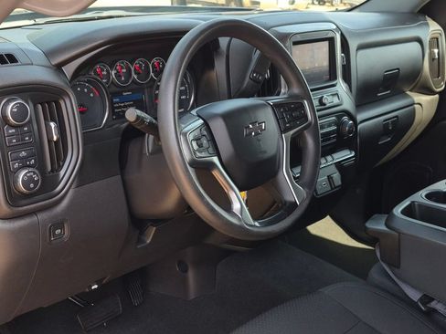 Used 2021 Chevrolet Silverado 1500 Custom Trail Boss w/ Safety Confidence Package AWD/4WD image 26