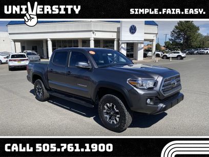 Used 2017 Toyota Tacoma TRD Off-Road w/ Premium & Technology Package