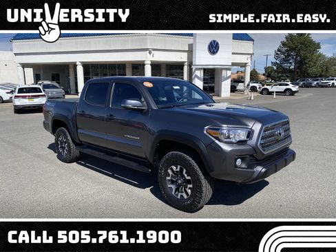 Used 2017 Toyota Tacoma TRD Off-Road w/ Premium & Technology Package AWD/4WD image 1