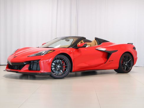 Used 2024 Chevrolet Corvette Z06 w/ Battery Protection Package RWD image 1