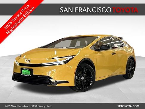 New 2026 Toyota Prius image 1