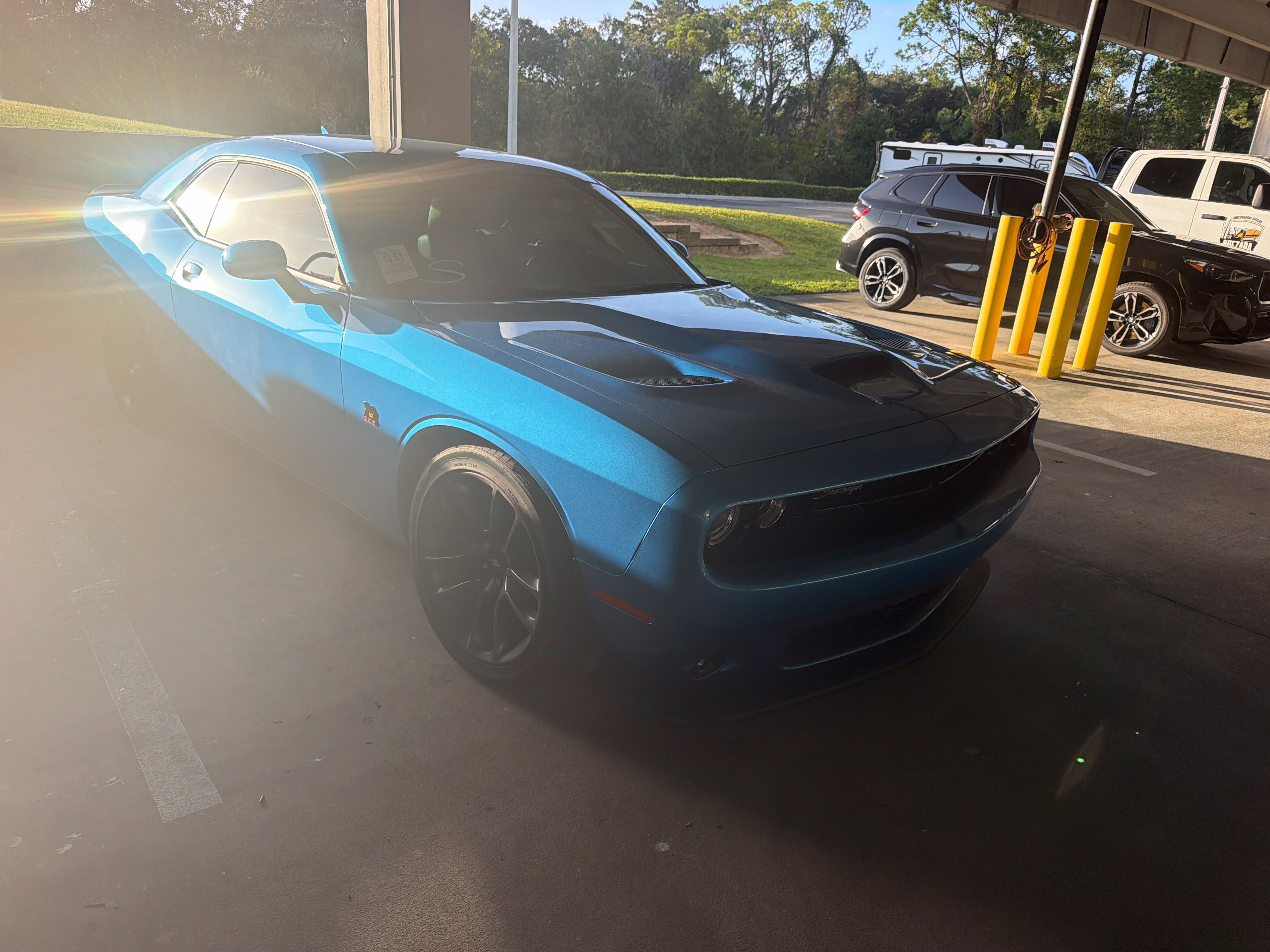 Used 2023 Dodge Challenger R/T Scat Pack w/ Plus Package RWD image 1