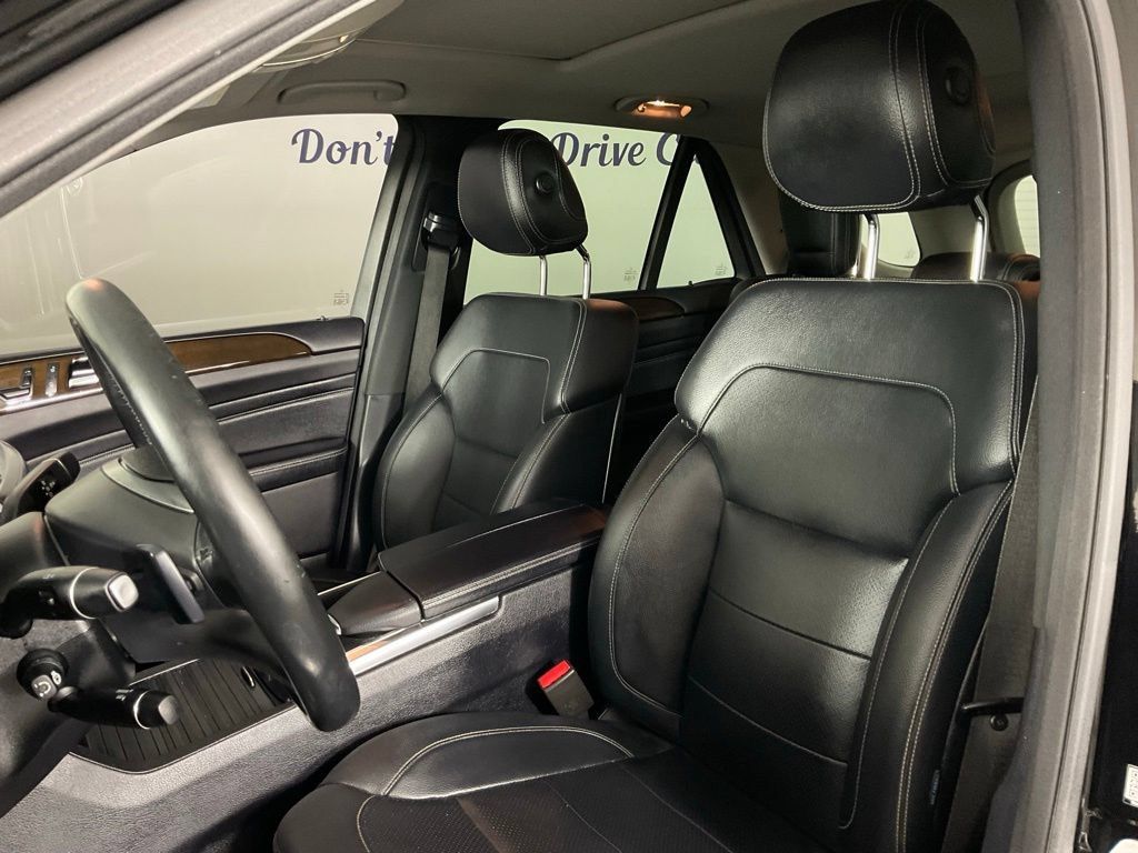 Used 2015 Mercedes-Benz ML 350 4MATIC image 14