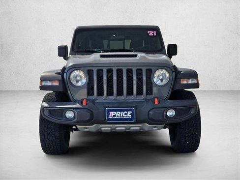 Used 2021 Jeep Gladiator Mojave w/ Trailer Tow Package AWD/4WD image 2