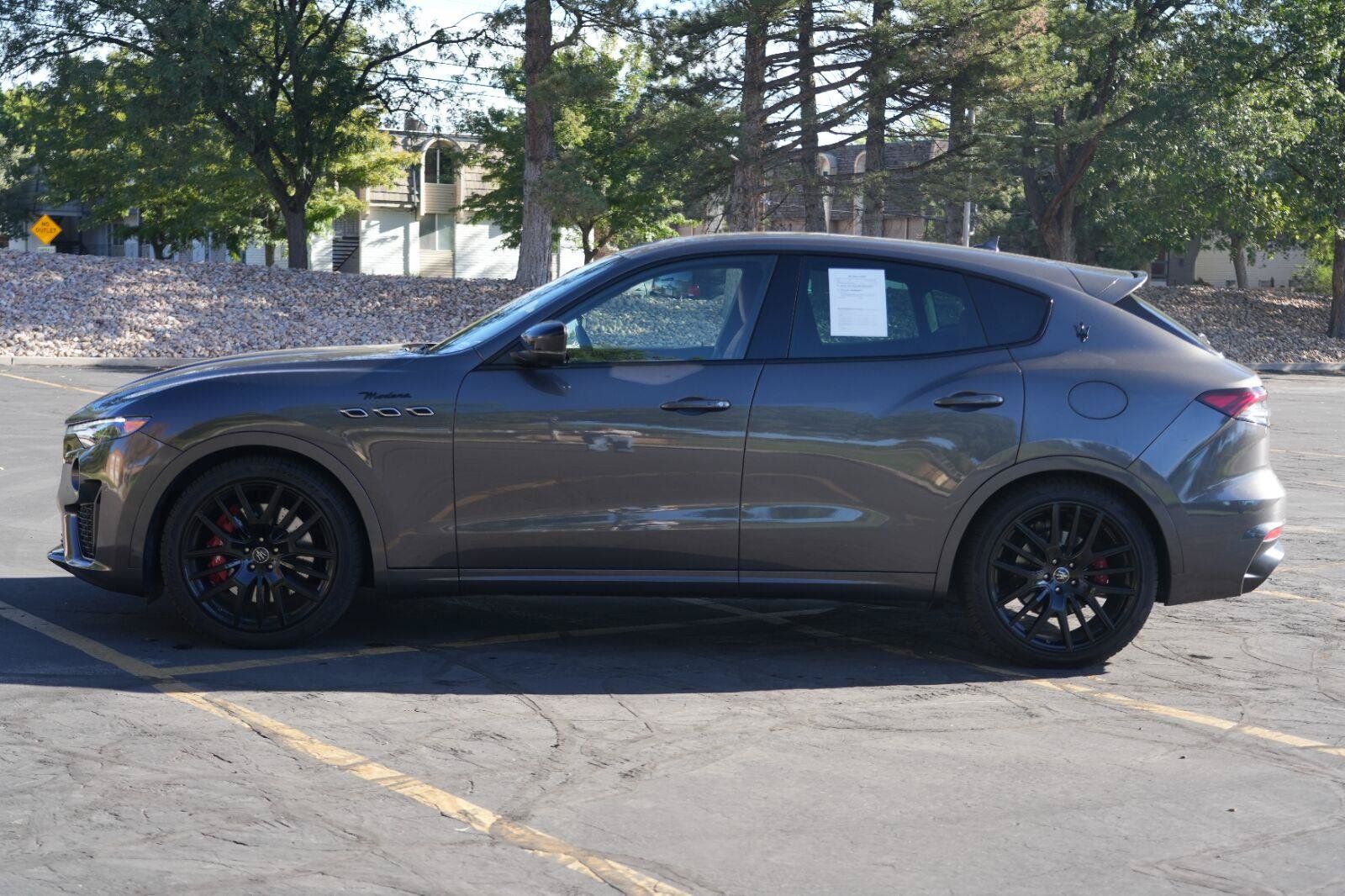 Used 2023 Maserati Levante Modena AWD/4WD image 2