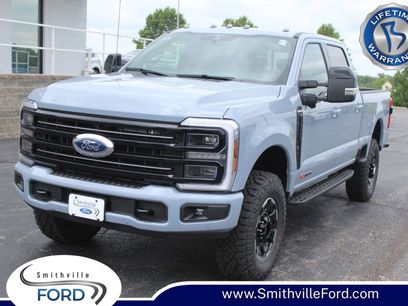 New 2026 Ford F350 Platinum w/ Tremor Off-Road Package