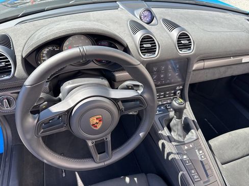 Used 2025 Porsche 718 Boxster Spyder RS w/ Weissach Package RWD image 30