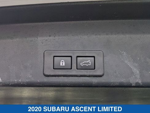 Certified 2020 Subaru Ascent Limited w/ Technology Package image 36
